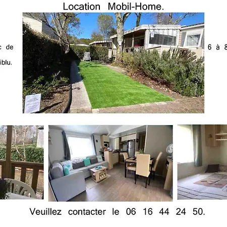 Kemp Mobil Premium Avec Vue Sur Le